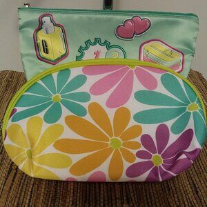 Clinique Aesthetic Clutch Duo ✨ Floral + Mint Patch Vibes